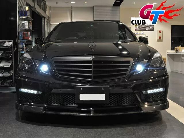 W212 фары тюнинг Барахло с Еbay - Mercedes-Benz E-class (W212), 3,5 л, 2009 года стайлинг DRIVE2