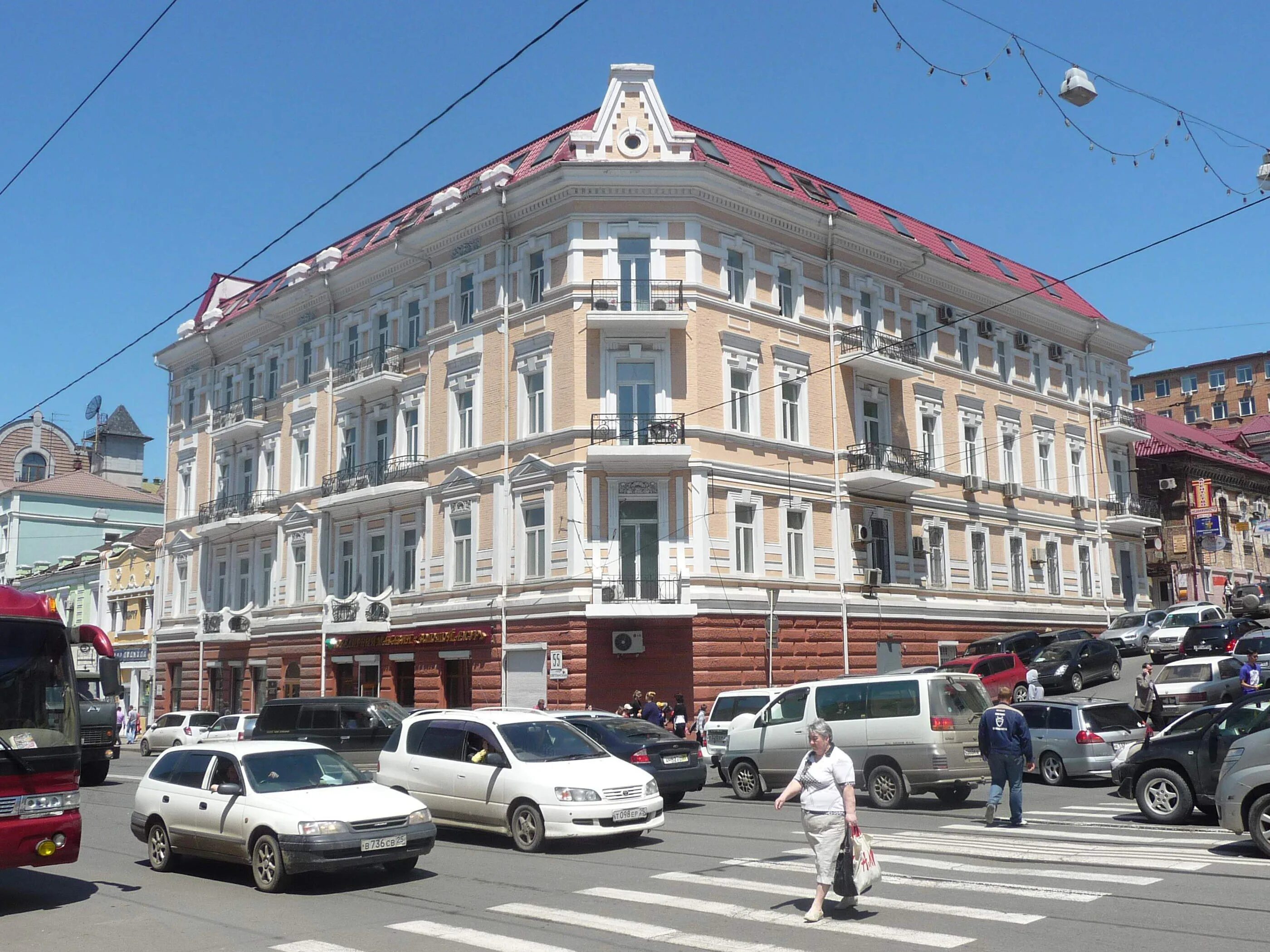 Wacko shop светланская ул 7 владивосток фото Файл:Владивосток, Светланская, 55, дом Штейнбаха, 2012-06-22.jpg - Путеводитель 