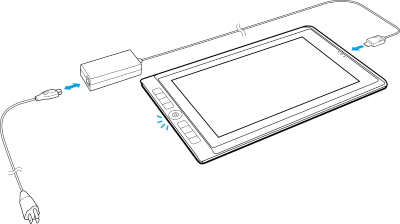 Wacom подключение к компьютеру Подключение к компьютеру