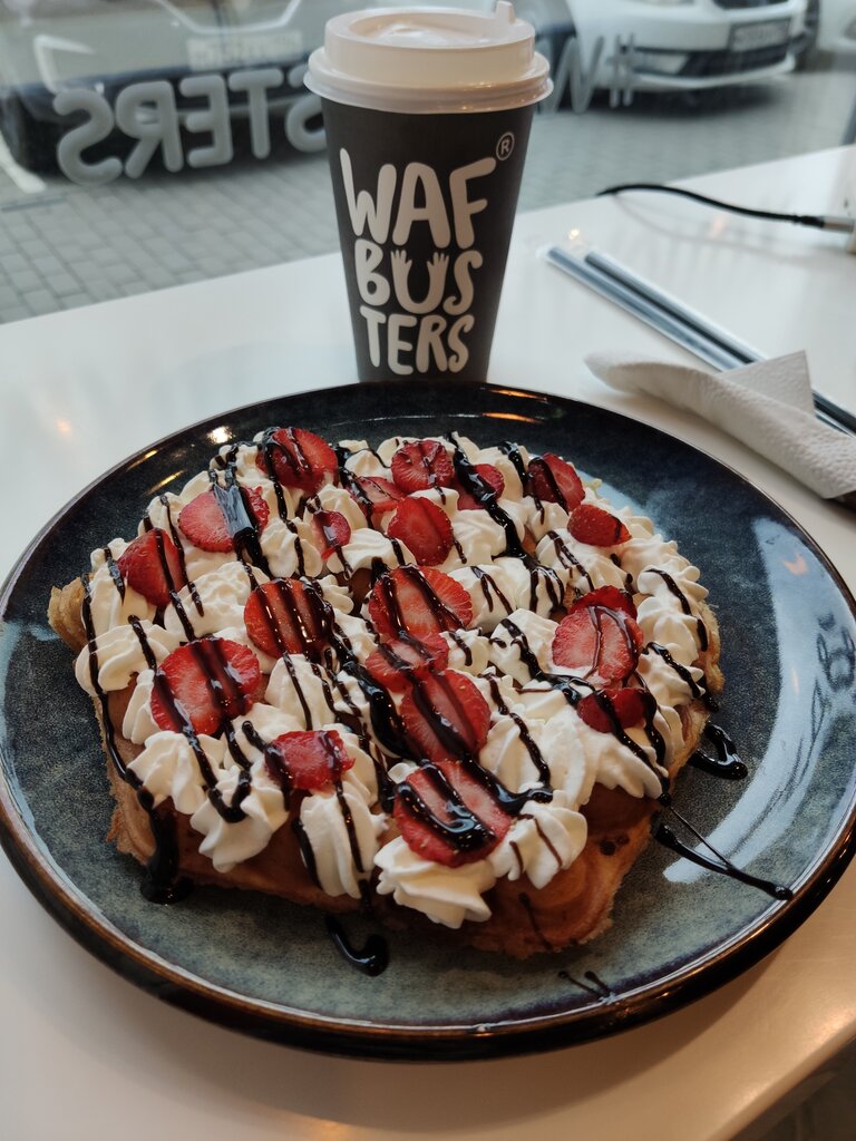Wafbusters ул 8 марта 49 екатеринбург фото Wafbusters, fast food, Yekaterinburg, 8 Marta Street, 49 - Yandex Maps