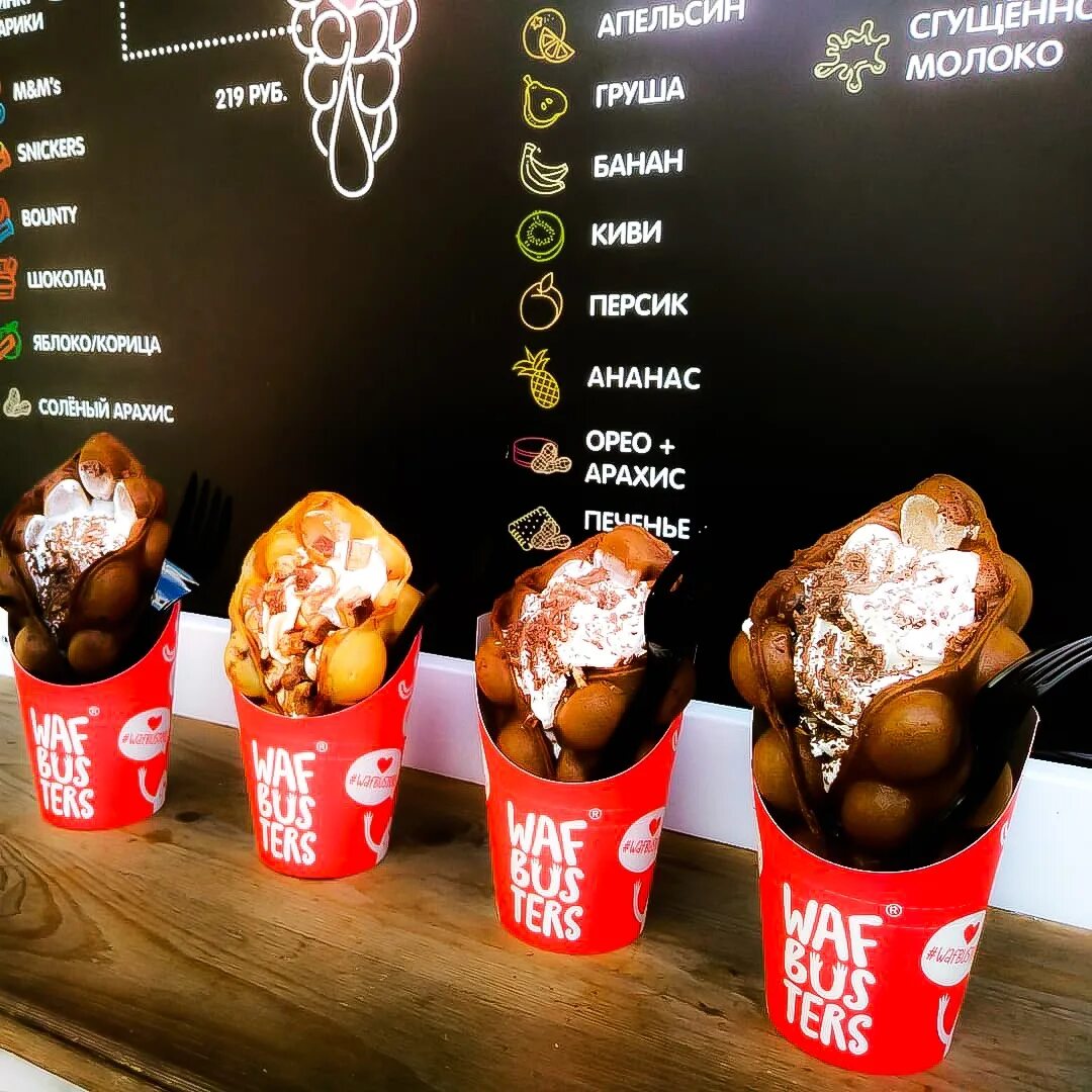 Wafbusters ул 8 марта 49 екатеринбург фото Кондитерская Wafbusters у метро Геологическая в Екатеринбурге: фото, отзывы, адр