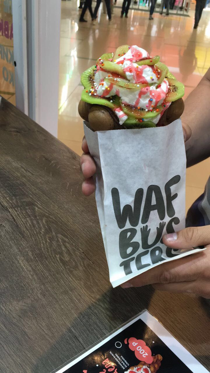 Wafbusters ул 8 марта 49 екатеринбург фото Wafbusters, вафельная в Екатеринбурге - отзыв и оценка - Anton Mamaev