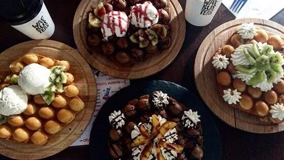 Wafbusters ул 8 марта 49 фото Кондитерская Wafbusters на улице Родионова в Нижнем Новгороде: фото, отзывы, адр