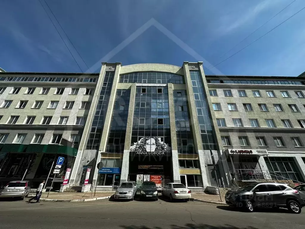 Wафля ул пушкина 67 фото Продажа офисов Морозовский пер., Омск, офисные помещения на продажу Морозовский 