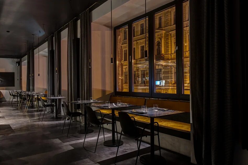 Waiter кирочная ул 20 фото Ресторан Duo Asia. Санкт-Петербург, ул. Рубинштейна, 20, БЦ Эллис, 2 этаж - Офиц