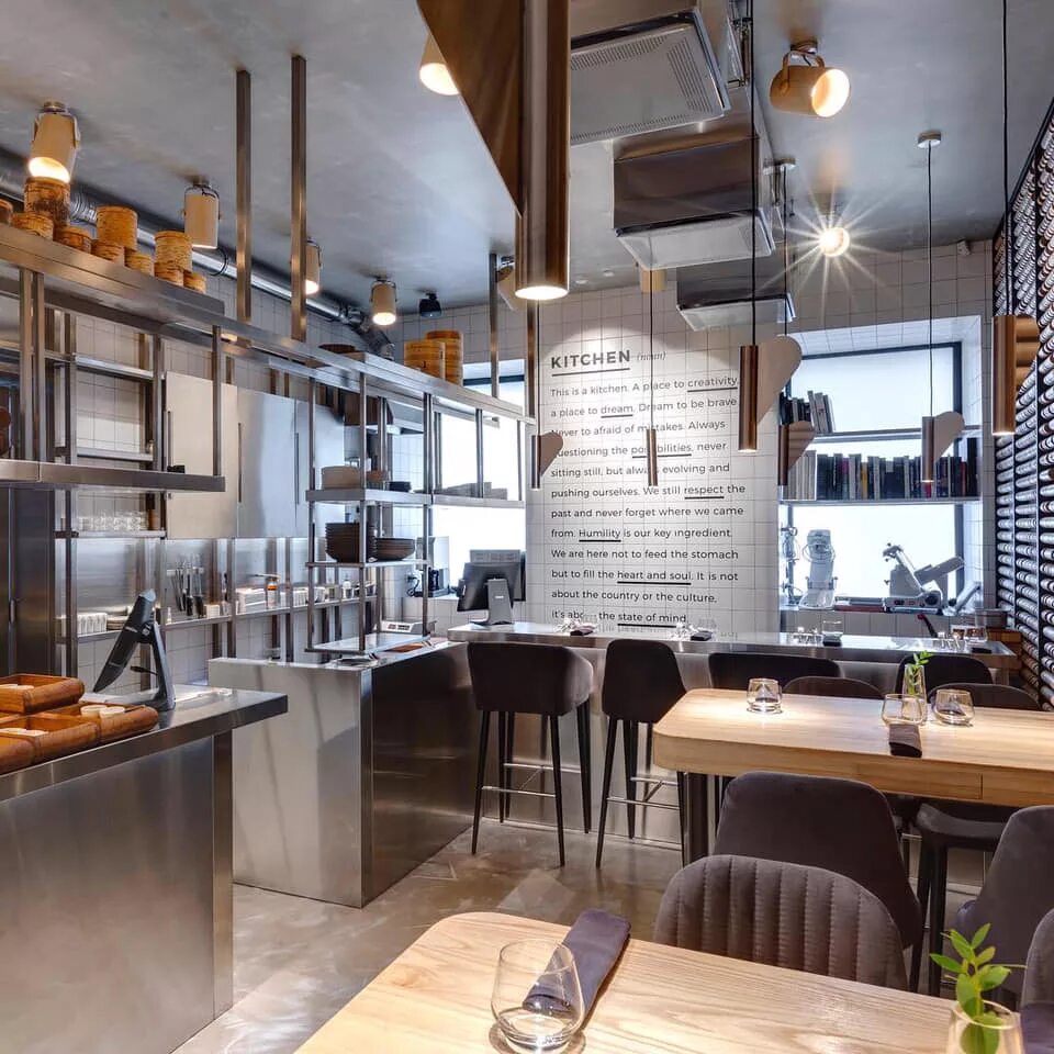 Waiter кирочная ул 20 фото #2 Birch - ТОП 100 Ресторанов Петербурга