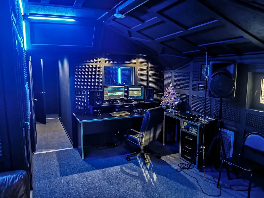Waka студия фото Panorama: Partizan Pro, recording studio, Russia, Irkutsk, Baykalskaya ulitsa, 2