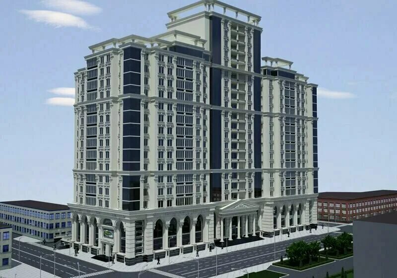 Wall street ул даниялова 62 махачкала фото Grand Capital, housing complex, Makhachkala, ulitsa Daniyalova, 62 - Yandex Maps