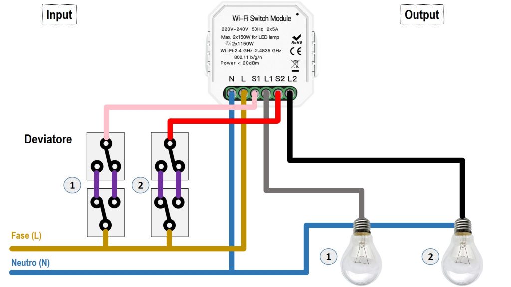 Wall switch выключатель как подключить Wall switch подключение