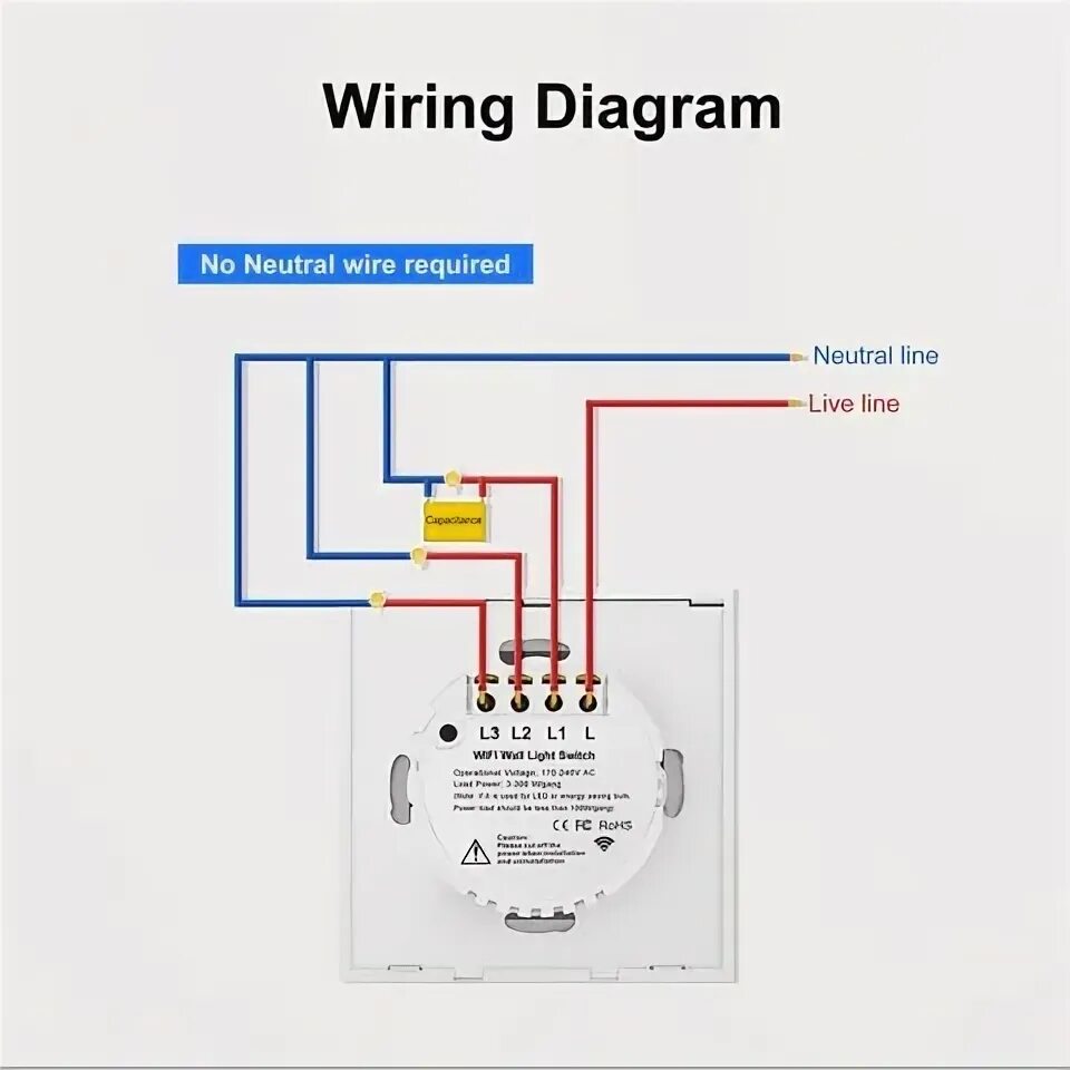 Wall switch выключатель как подключить Строительство и ремонт: австралийский выключатель для стен - купить по выгодной 