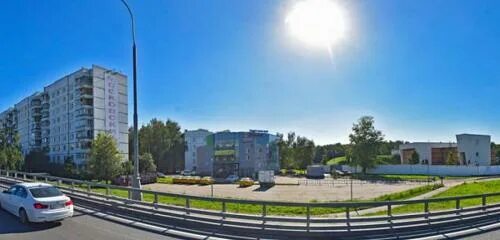 Warpoint 5г 1 й микрорайон фото Вербушка, магазин смешанных товаров, 5Ж, 1-й микрорайон, Московский, Россия - Ян
