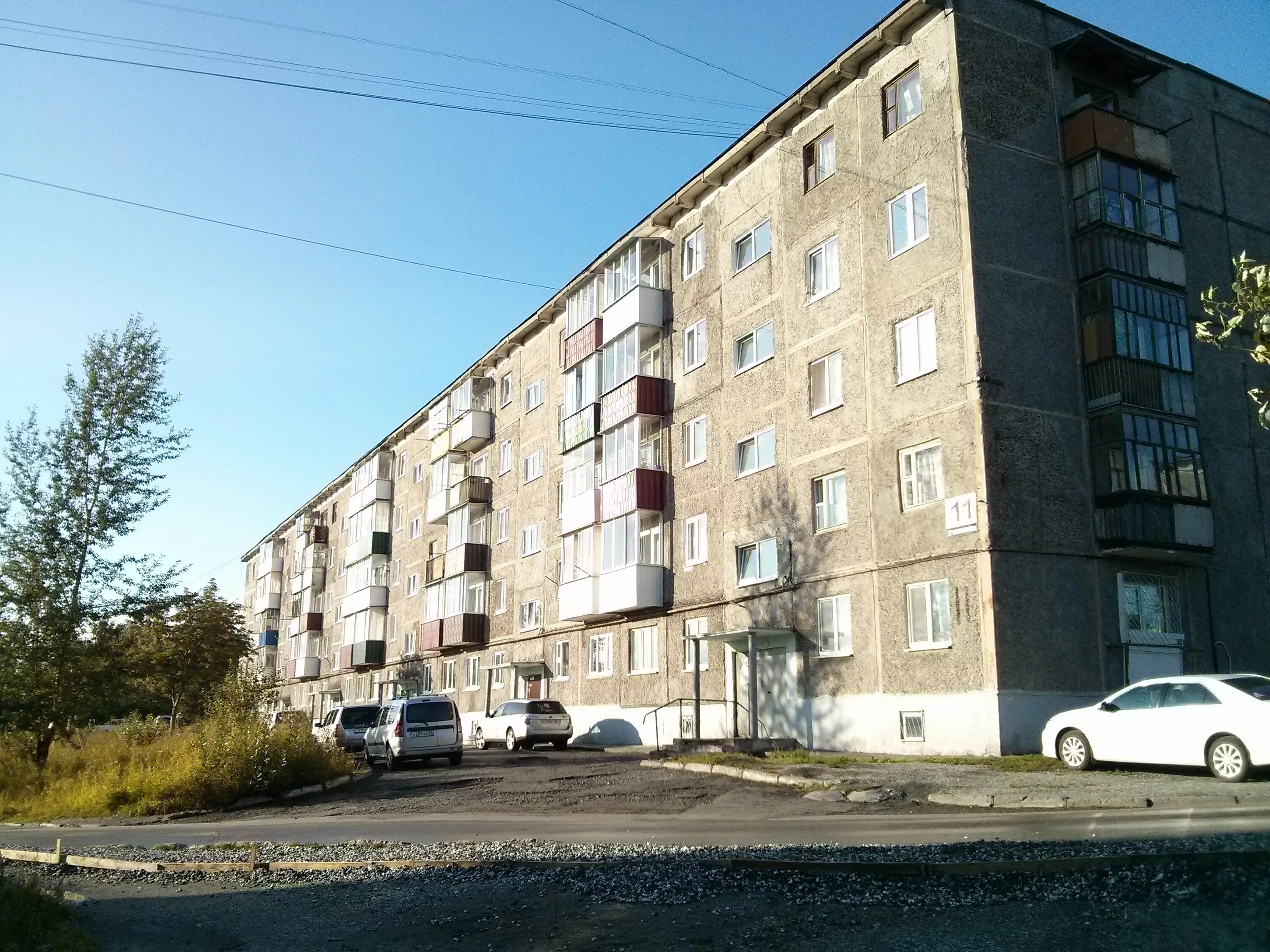 Warpoint 5г 1 й микрорайон фото 5-й А микрорайон, 11 - Качканар