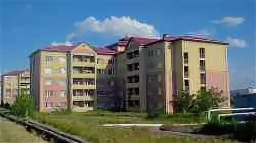 Warpoint элиста 1 й микрорайон 5г фото Элиста, 5-й микрорайон, общежитие КГУ № 8 - Brick Houses - PhotoBuildings