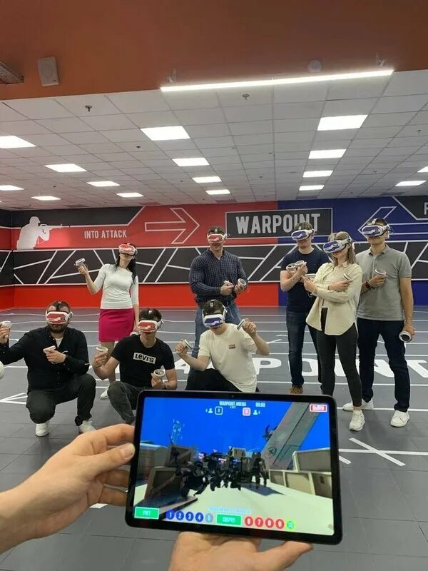 Warpoint комсомольская ул 270а фото Warpoint, клуб виртуальной реальности в Дзержинском районе в Волгограде: отзывы,