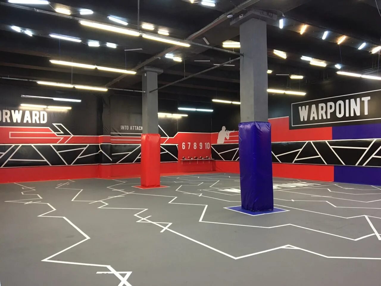 Warpoint комсомольская ул 270а фото Увлекательный квест "Warpoint (пр-т Волгоградский)" в Москве