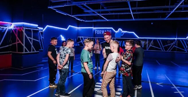 Warpoint красная ул 7а фото WARPOINT ARENA, арена виртуальной реальности, улица Интернациональная, 11а, Нижн