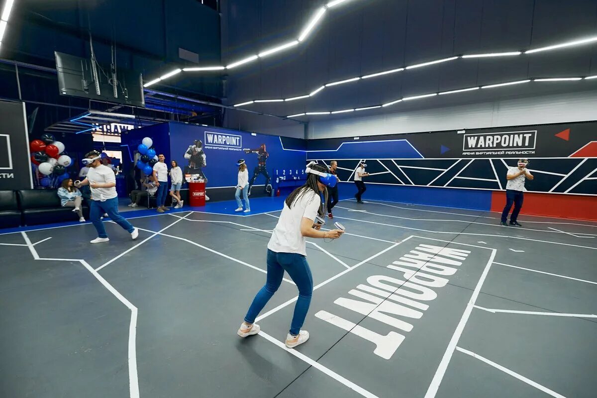 Warpoint красная ул 7а фото WARPOINT, арена виртуальной реальности на Московском шоссе, 6д в Рязани: отзывы,