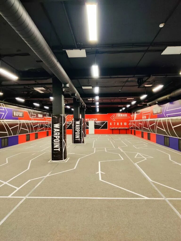 Warpoint красная ул 7а фото Warpoint arena, развлекательный центр, ул. Доваторцев, 65А, Ставрополь - Яндекс 