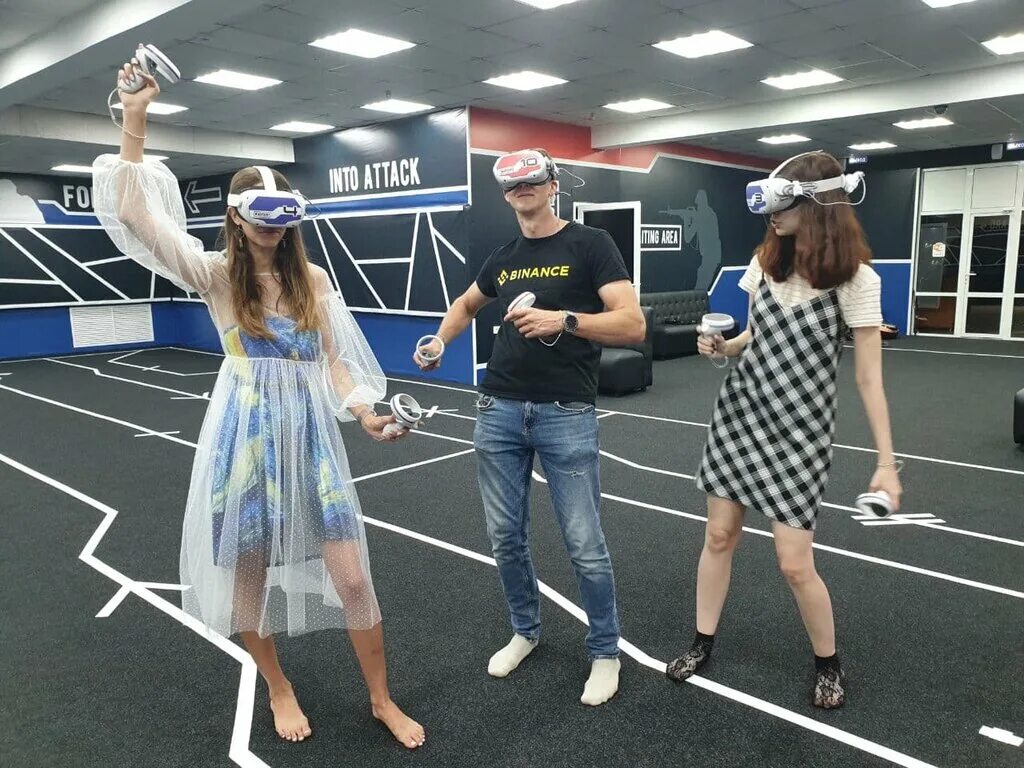 Warpoint красная ул 7а фото Warpoint, virtual reality club, Tambov, Krasnaya Street, 7А - Yandex Maps