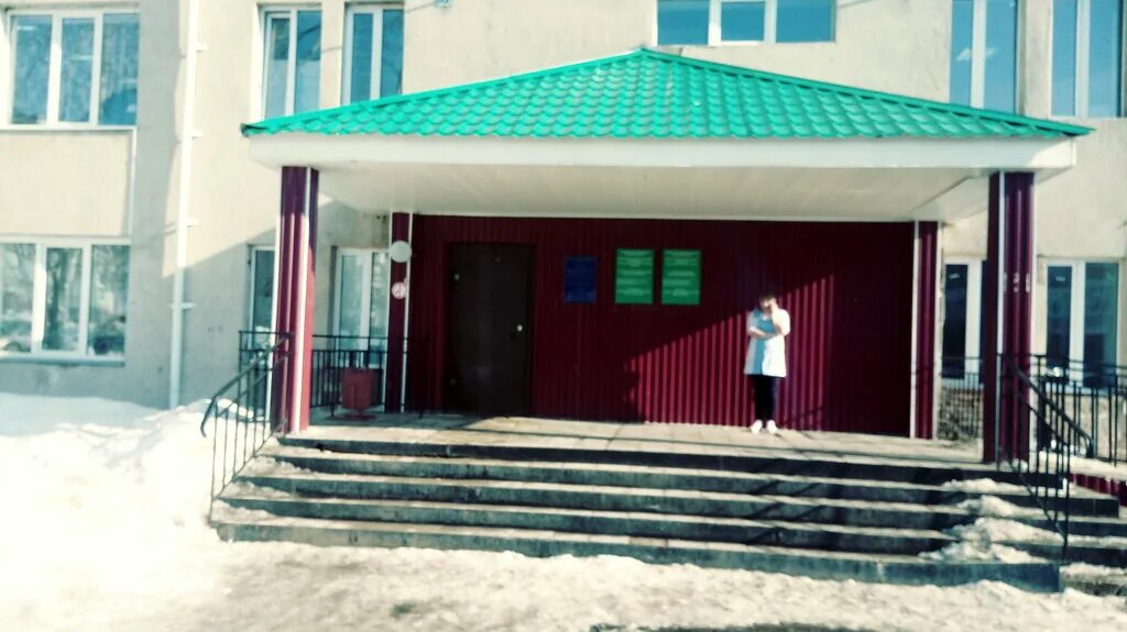 Warpoint октябрьская ул 51 бугульма фото Панорама: ГАУЗ Бугульминская центральная районная поликлиника, поликлиника для в