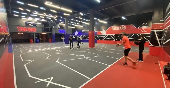 Warpoint пролетарская ул 366 фото Warpoint, центр виртуальной реальности, Техно Холл Волгоградский, Волгоградский 
