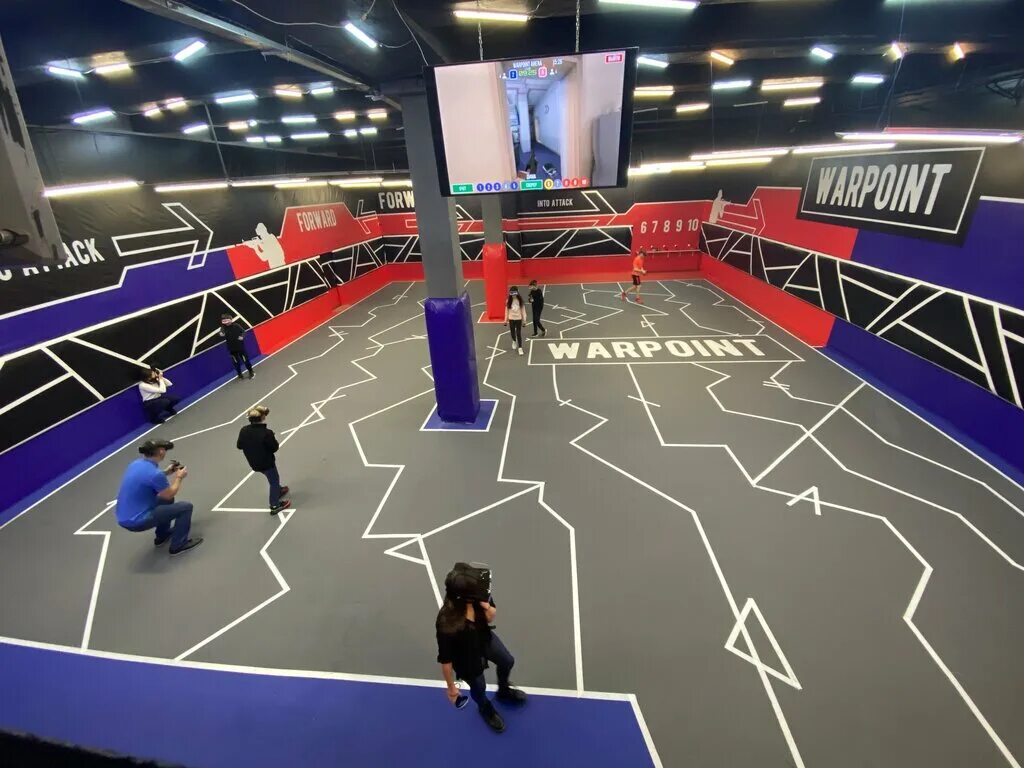 Warpoint пролетарская ул 366 фото Warpoint Arena, virtual reality club, Москва, Волгоградский проспект, 32, корп. 