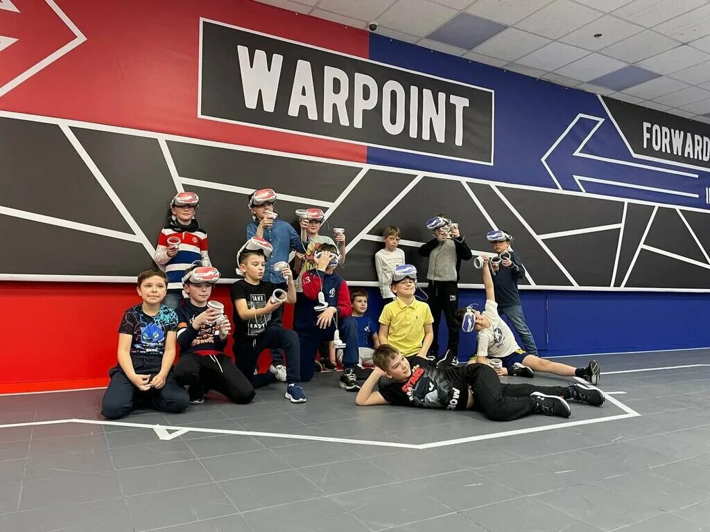 Warpoint пролетарская ул 54 корп а фото Panorama: Warpoint, virtual reality club, Saint Petersburg, Pionerskaya Street, 