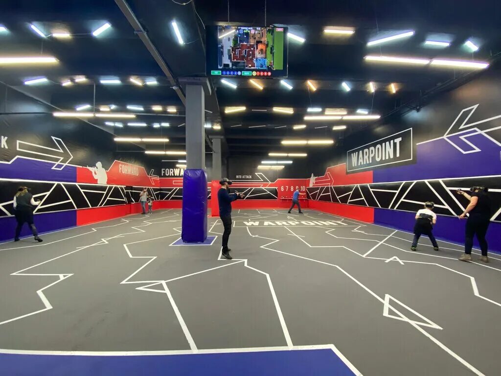 Warpoint пролетарская ул 54 корп а фото WARPOINT, virtual reality club, Москва, Волгоградский проспект, 32, корп. 8 - Ya