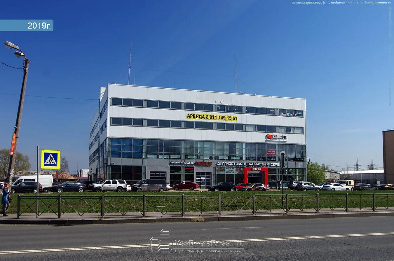 Warpoint просп гагарина 32 фото Санкт-Петербург, Юрия Гагарина проспект дом 32 к.6 ЛИТА. автосервис