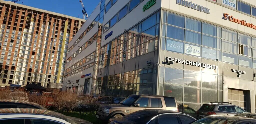 Warpoint просп гагарина 32 фото Iskra, sports center, Saint Petersburg, Yuriya Gagarina Avenue, 32к6Б - Yandex M