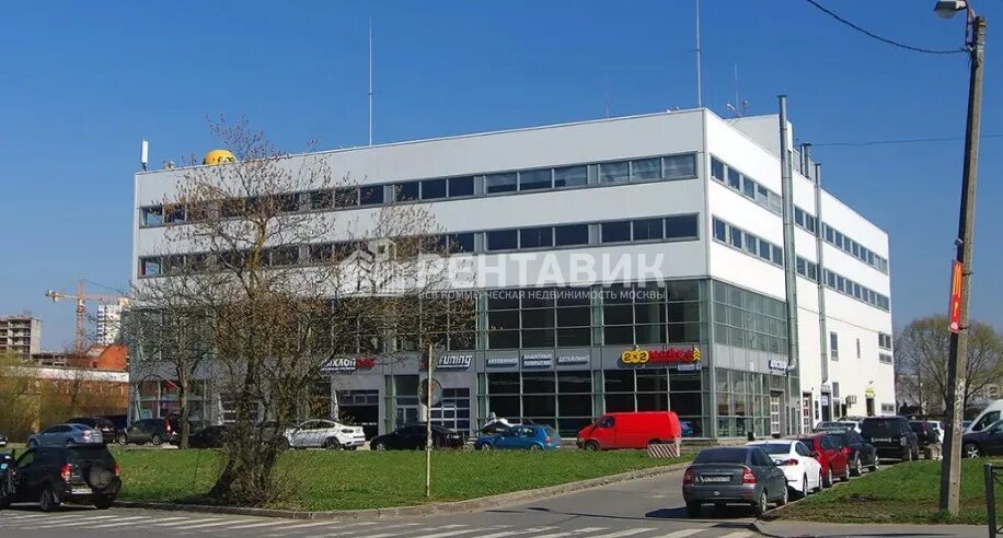 Warpoint просп гагарина 32 фото Аренда коммерческого нежилого помещения, Административное здание Проспект Юрия Г