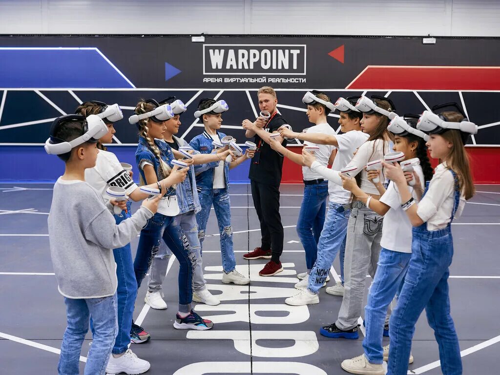 Warpoint просп маршала голикова 24а фото Warpoint, organization of children events, Kurgan, Marshala Golikova Avenue, 24А