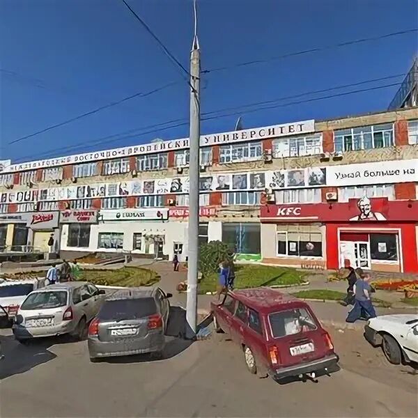 Warpoint пушкинская ул 268а ижевск фото Pushkinskaya Street, 268Г, Izhevsk - Yandex Maps
