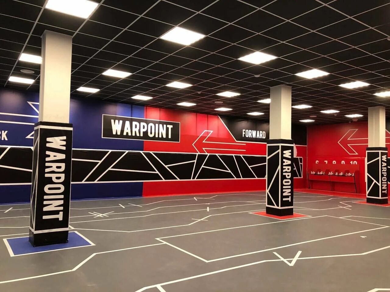 Warpoint ул генерала челнокова 25 калининград фото Warpoint, клуб виртуальной реальности на улице Генерала Челнокова в Калининграде