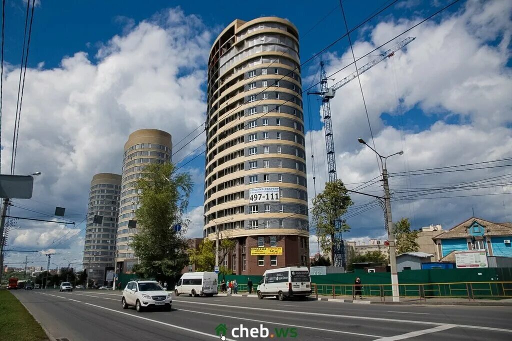 Warpoint ул калинина 105а чебоксары фото На ул. Калинина, housing complex, Cheboksary, Kalinina Street, 93 - Yandex Maps