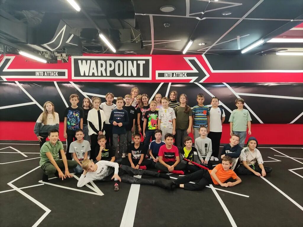Warpoint ул калинина 45 ярославль фото Warpoint - Арена виртуальной реальности, клуб виртуальной реальности, ул. Никола