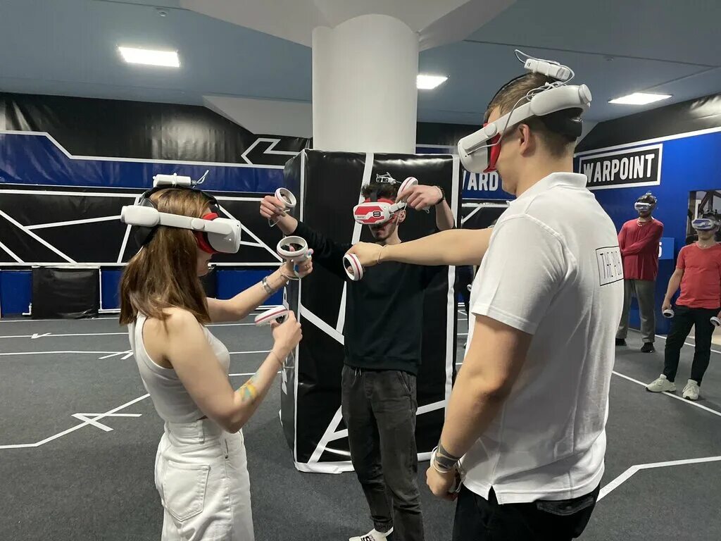 Warpoint ул карла либкнехта 4 фото Warpoint, virtual reality club, Kaluga, ulitsa Karla Libknekhta, 29с9 - Yandex M