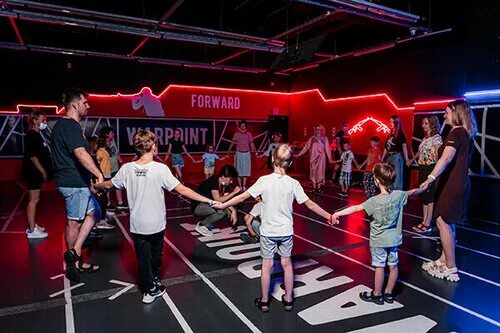 Warpoint ул космонавтов 3 междуреченск фото organization's of children's events' Warpoint in specifics, Marshala Golikova Av