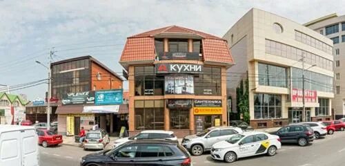 Warpoint ул красных партизан 180 краснодар фото Panorama: Zheleznaya mebel, metal furniture, Krasnodar, Krasnyh Partizan Street,
