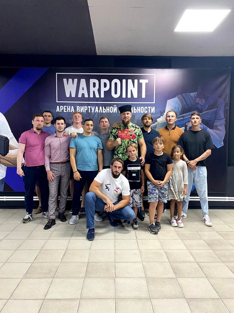 Warpoint ул красных партизан 180 краснодар фото Панорама: Warpoint, клуб виртуальной реальности, ул. Красных Партизан, 180, Крас