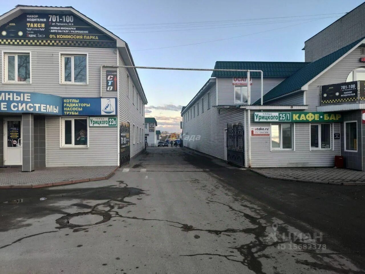 Warpoint ул урицкого 100 ульяновск фото Объявление № 108272188 - аренда помещения в Ульяновске, Ленинском районе, улица 