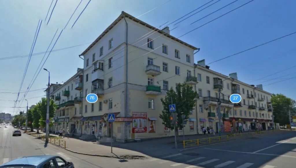 Warpoint ул володарского 27 пенза фото г. Пенза, ул. Бакунина/Володарского, 27/76 - Региональный фонд капитального ремо