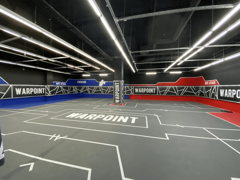 Warpoint уральская ул 79 2 фото VR-арена Warpoint - День приключений