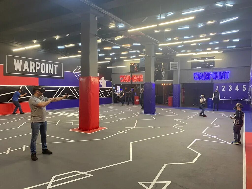 Warpoint уральская ул 79 2 фото Панорама: WARPOINT, клуб виртуальной реальности, Волгоградский просп., 32, корп.