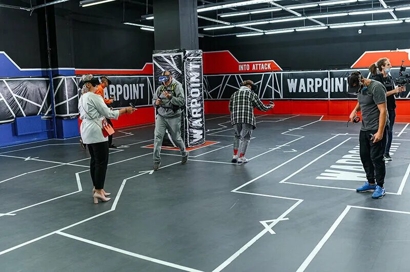 Warpoint уральская ул 79 2 фото Warpoint Nevinnomyssk, virtual reality club, Nevinnomyssk, Gagarina Street, 4 - 