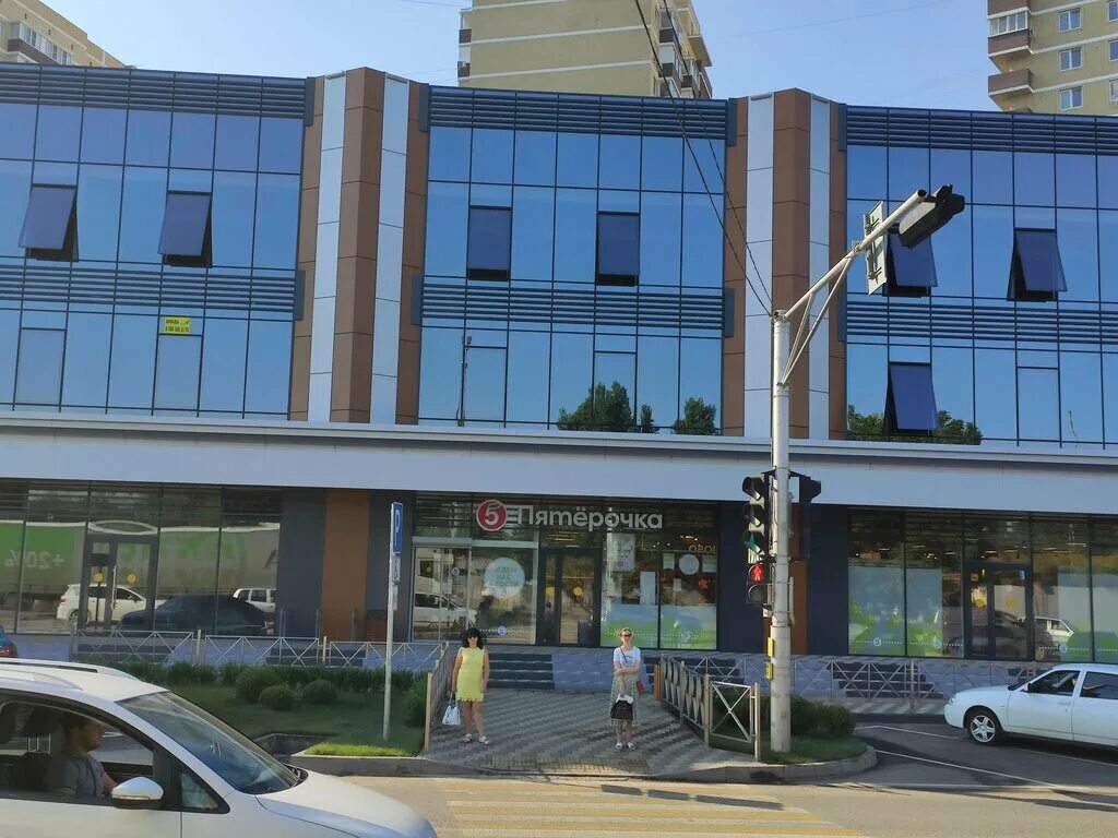 Warpoint уральская ул 79 2 краснодар фото Pyatyorochka, supermarket, Krasnodar, Uralskaya Street, 162/7 - Yandex Maps