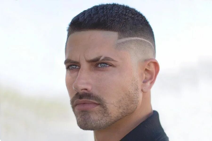 Warrior cut прическа мужская Pinterest