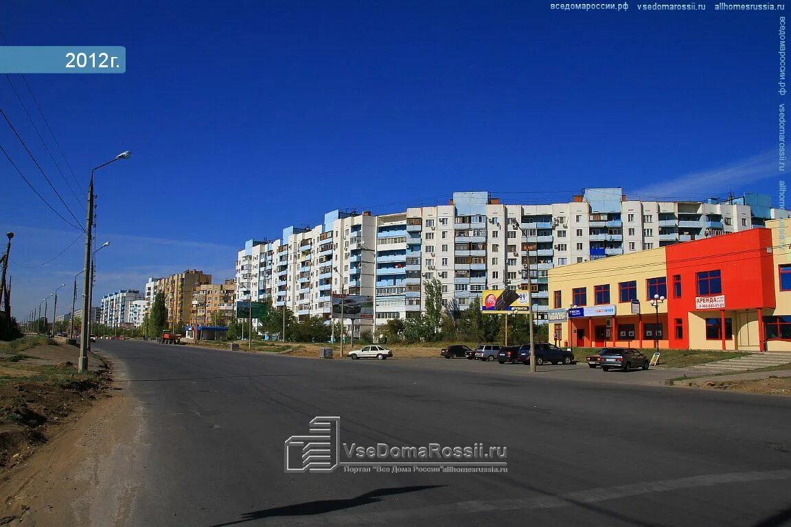 Warstation ул александрова 20а 1 волжский фото Volzhsky, Aleksandrov st house 1Б. Apartment house