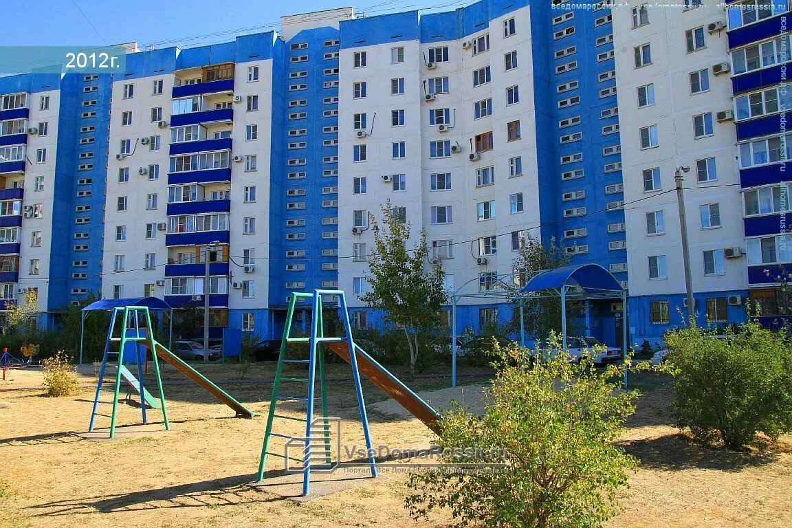 Warstation ул александрова 20а 1 волжский фото Volzhsky, Aleksandrov st house 5. Apartment house