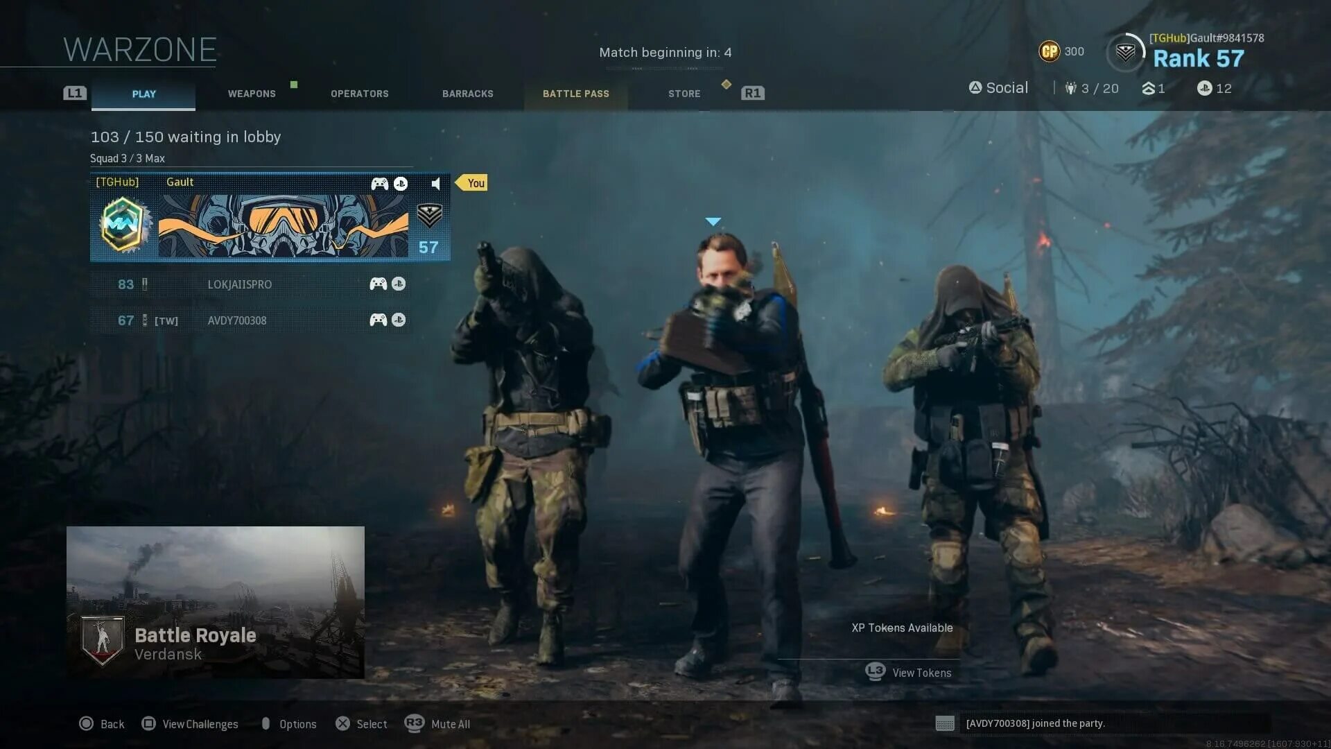 Warzone 2 подключение Лобби warzone
